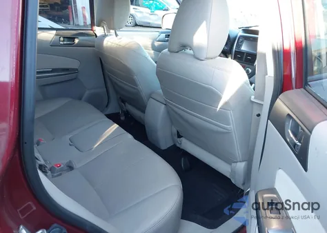 2013 Subaru Forester 2.5X Limited z USA, uszkodzony, nr VIN JF2SHAFCXDH440616